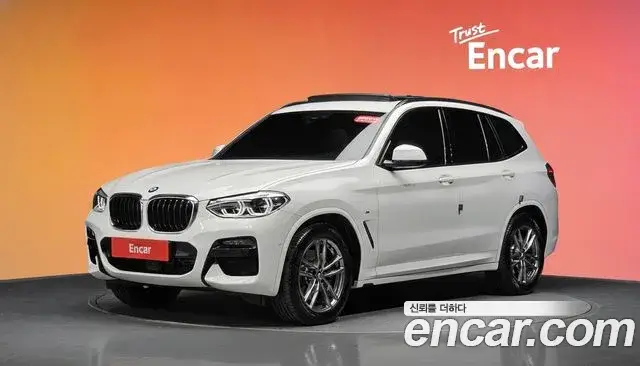 BMW X3, 2021