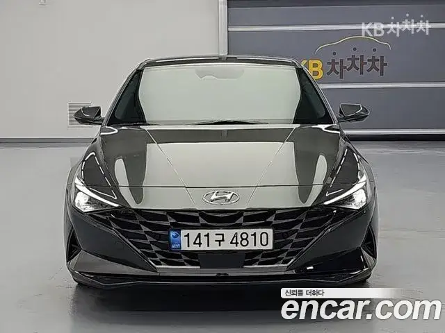 Hyundai Avante, 2022