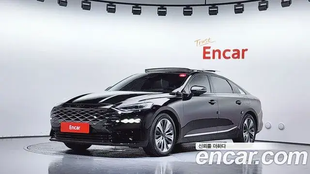 Kia K8, 2021