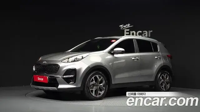 Kia Sportage The Bold, 2020