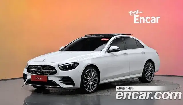 Mercedes-Benz E-Class, 2021