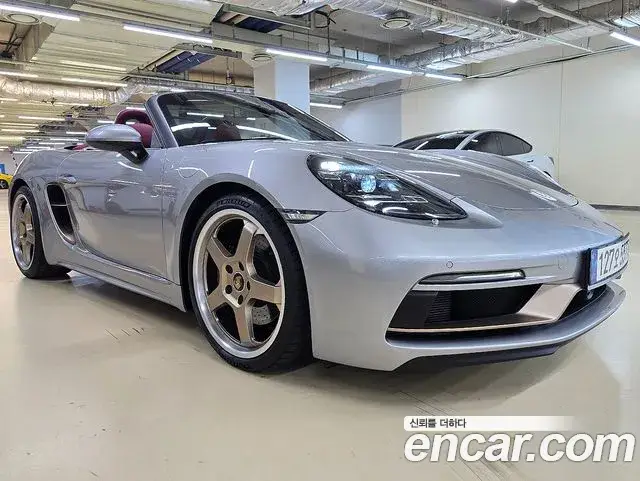 Porsche 718 Boxster, 2021