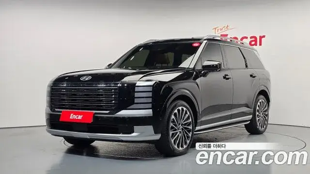 Hyundai Palisade, 2025