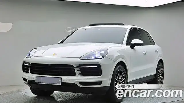 Porsche Cayenne, 2020
