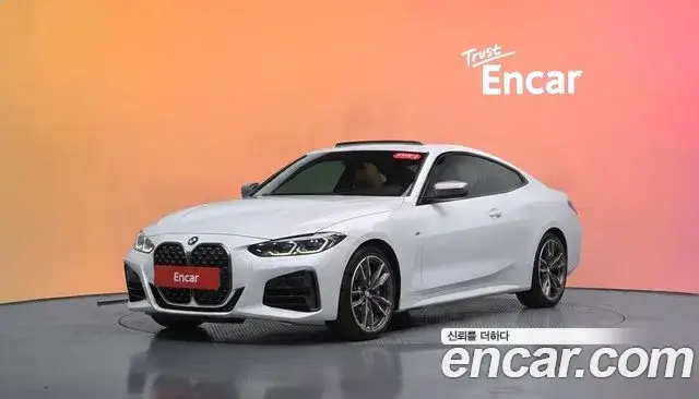 BMW 4 Series, 2021