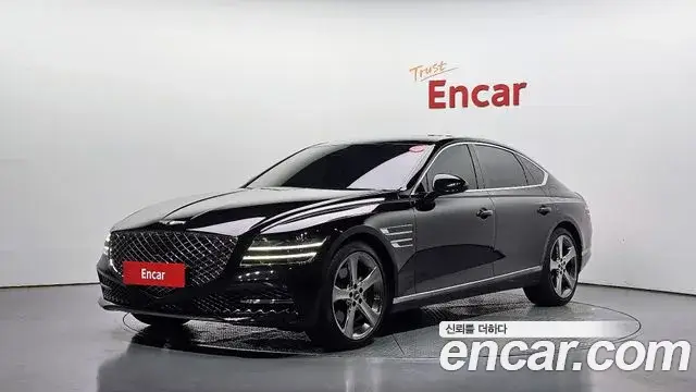 Genesis Electrified G80, 2021