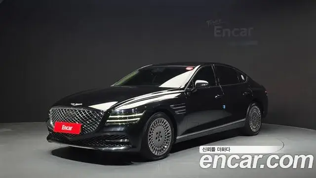 Genesis Electrified G80, 2022