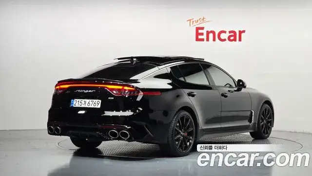 Kia Stinger, 2022