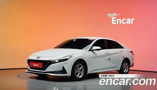 Hyundai Avante, 2021