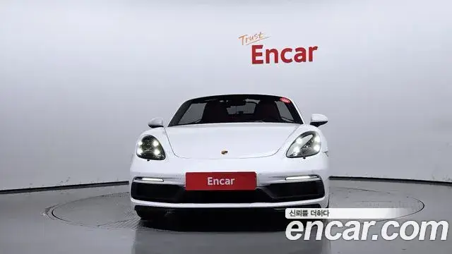 Porsche 718 Boxster, 2023