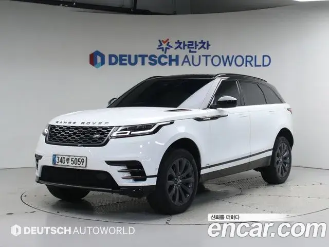 Land Rover Range Rover Velar, 2020