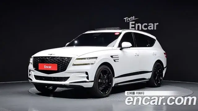 Genesis GV80, 2022