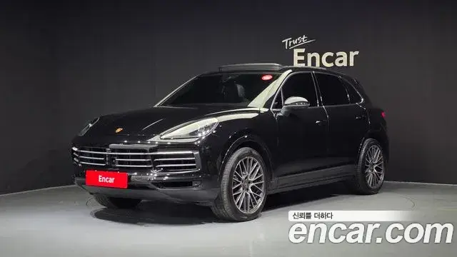 Porsche Cayenne, 2023