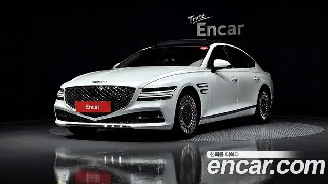 Genesis Electrified G80, 2021