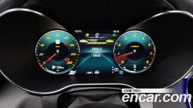 Mercedes-Benz GLC-Class, 2022