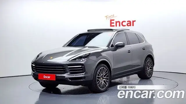 Porsche Cayenne, 2019