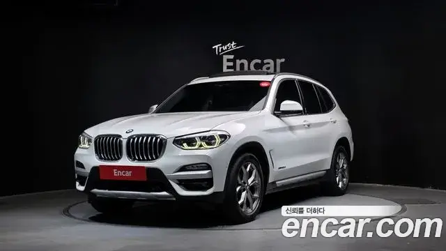 BMW X3, 2018
