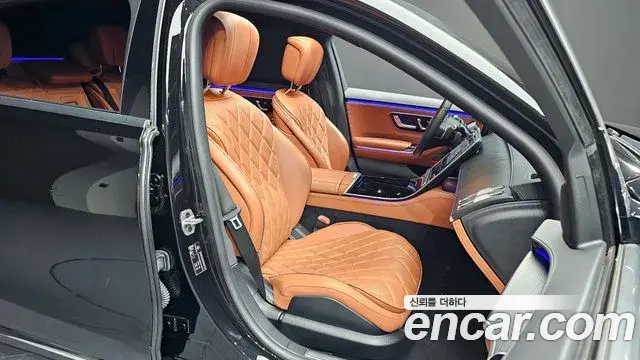 Mercedes-Benz S-Class, 2023