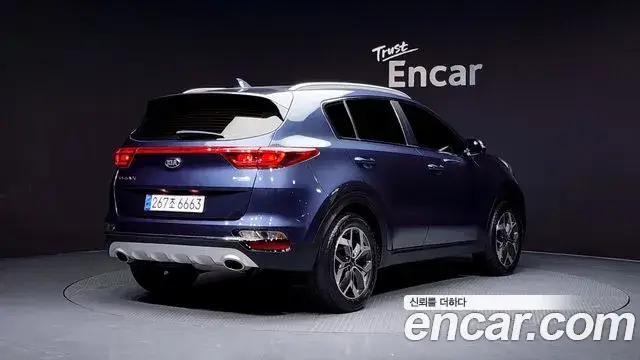 Kia Sportage The Bold, 2020