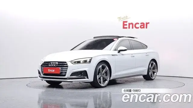 Audi A5, 2019