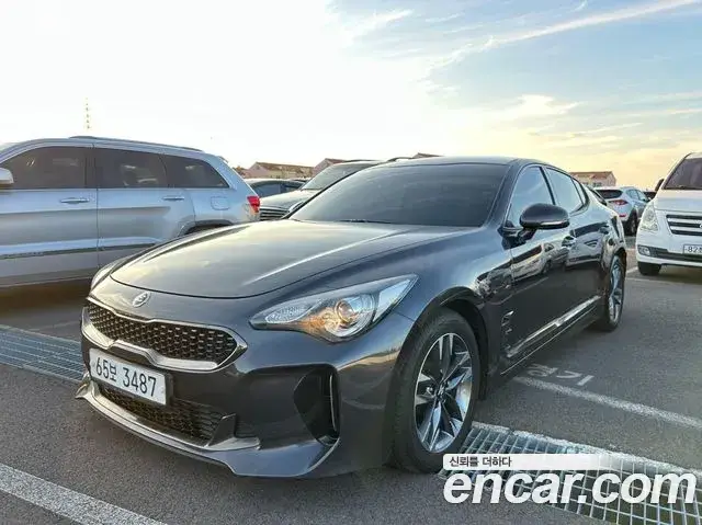 Kia Stinger, 2018