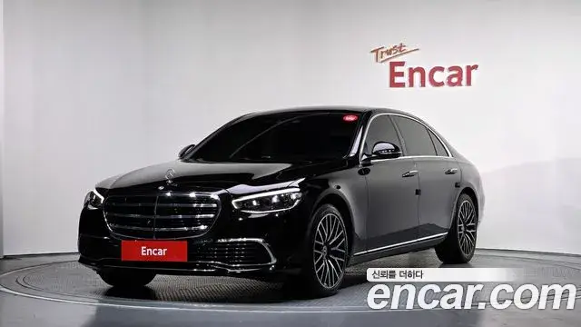 Mercedes-Benz S-Class, 2024