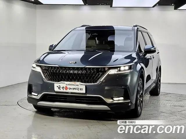 Kia Carnival, 2021