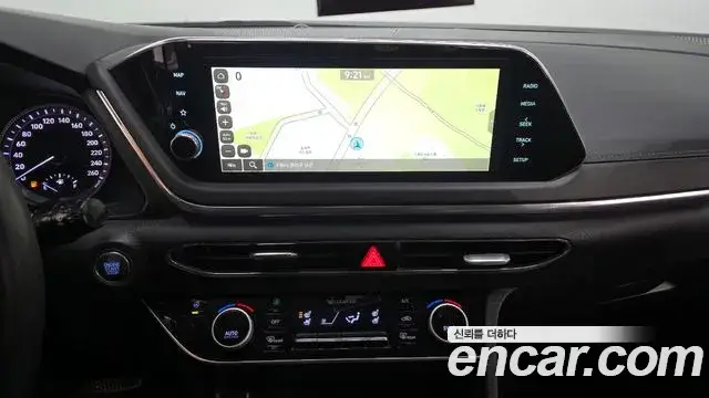 Hyundai Sonata Hybrid, 2022