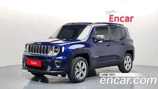 Jeep Renegade, 2021