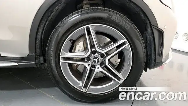 Mercedes-Benz GLC-Class, 2021