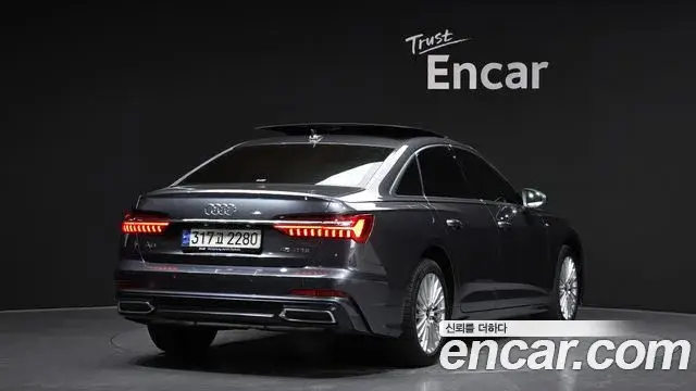 Audi A6, 2021