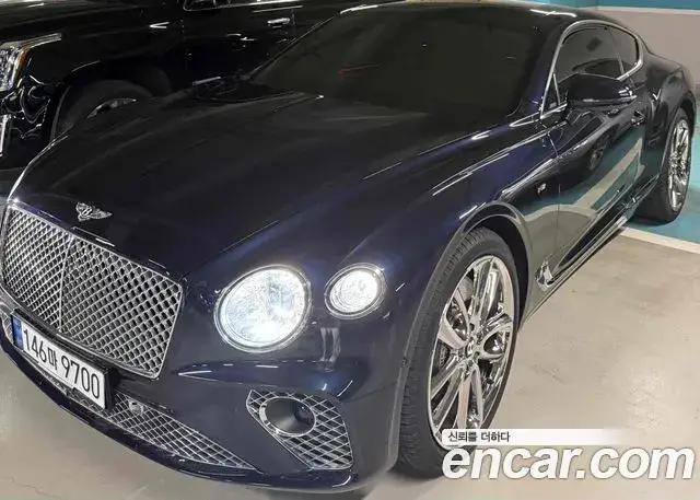 Bentley Continental GT, 2020