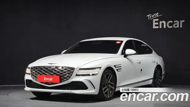 Genesis Electrified G80, 2024