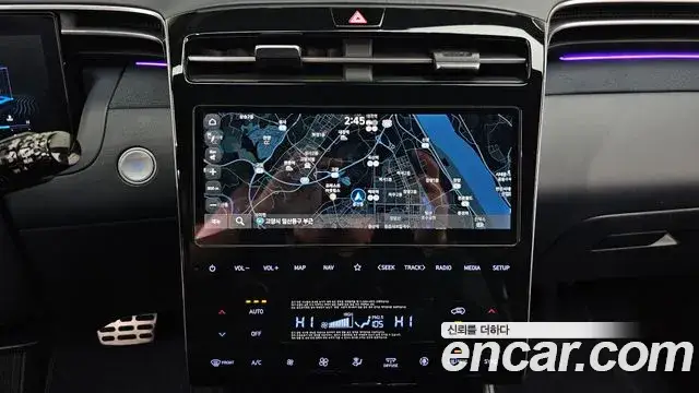 Hyundai Tucson Hybrid, 2021