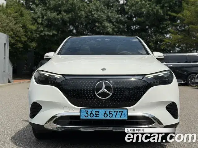 Mercedes-Benz EQE SUV, 2024