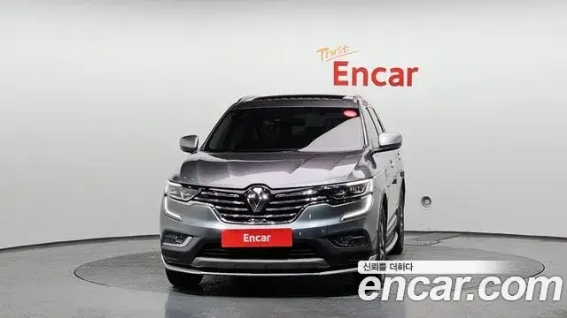 Renault Samsung QM6, 2018