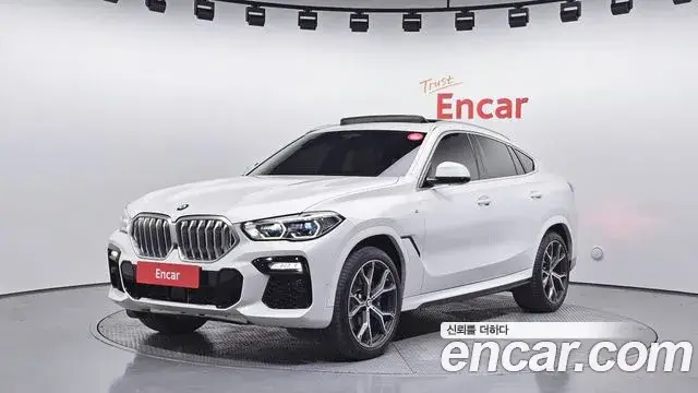 BMW X6, 2021