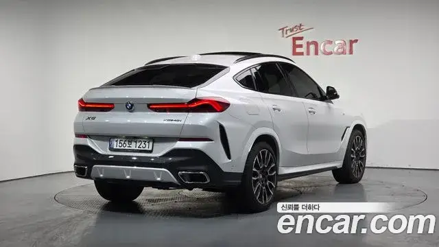 BMW X6, 2025