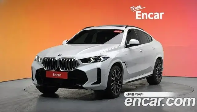 BMW X6, 2025