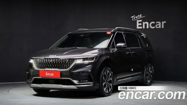 Kia Carnival, 2022