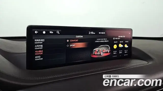 Genesis GV80, 2021