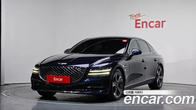 Genesis Electrified G80, 2021