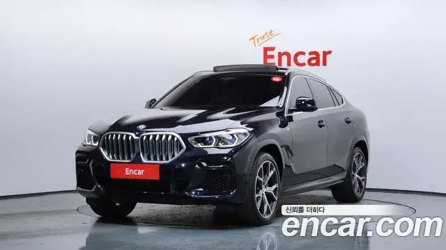 BMW X6, 2022