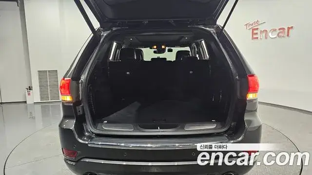 Jeep Grand Cherokee, 2018
