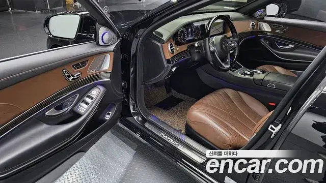 Mercedes-Benz S-Class, 2018