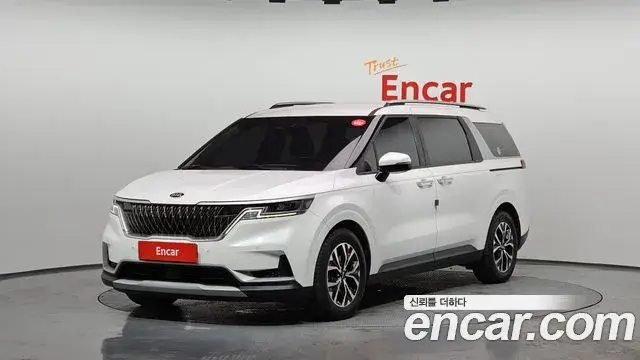 Kia Carnival, 2021