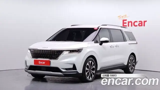 Kia Carnival, 2021