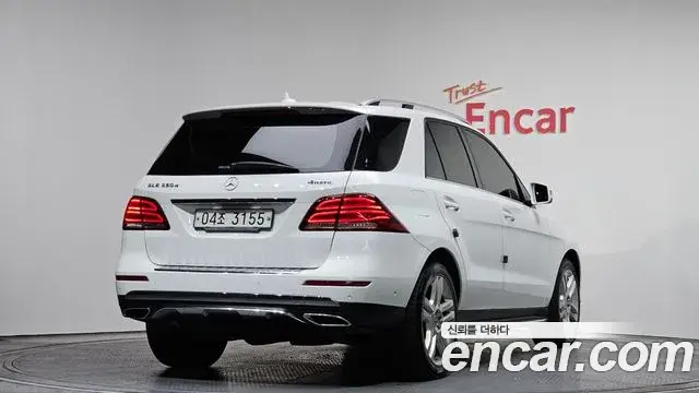 Mercedes-Benz GLE-Class, 2018