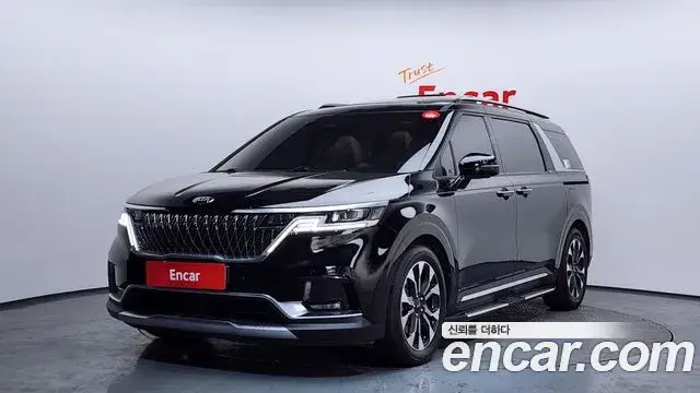 Kia Carnival, 2021