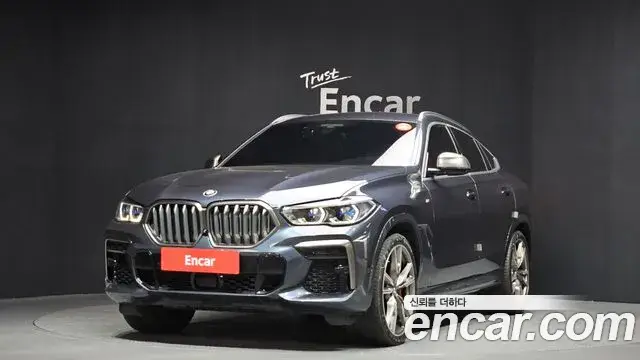 BMW X6, 2022